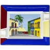 Scrumiera Portelan Elie Bleu Casa Cubana