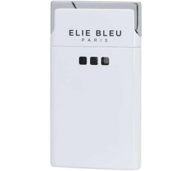 Bricheta Ellie Bleu Cigar Jet Flame White Lacquer