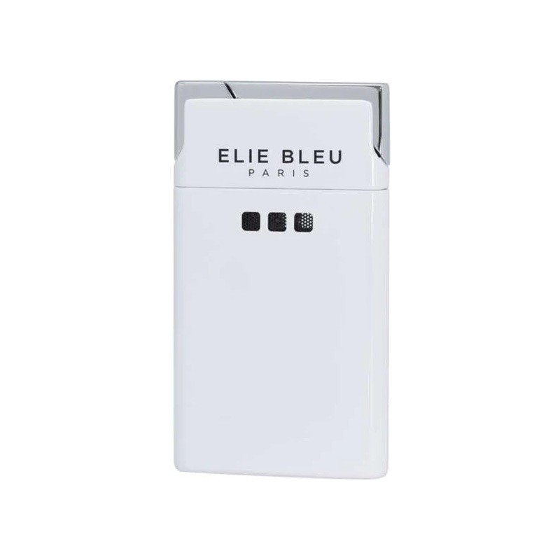 Bricheta Ellie Bleu Cigar Jet Flame White Lacquer
