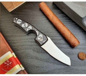 Cutit Trabucuri Les Fines Lames Le Petit Carbon Fiber