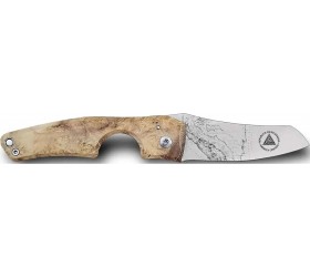 Cutit Trabucuri Les Fines Lames Le Petit Compass Nicaragua Acacia Burl