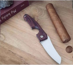 Cutit Trabucuri Les Fines Lames Le Petit Gunstock Walnut