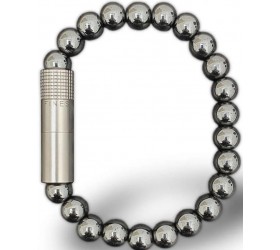 Perforator Trabucuri Punch Bracelet Solo Steel Hematite (L)