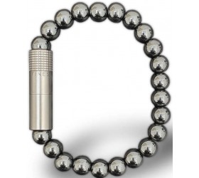 Perforator Trabucuri Punch Bracelet Solo Steel Hematite (M)