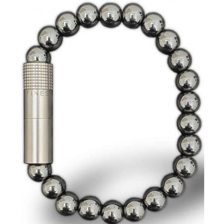Perforator Trabucuri Bracelet Solo Steel Hematite (M)
