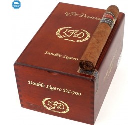 Trabucuri La Flor Dominicana Double Ligero 700 Natural 20