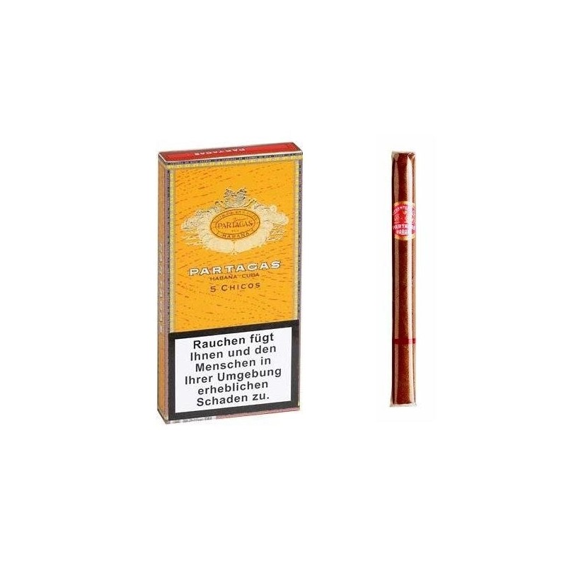 Tigari de foi Partagas Chicos 5