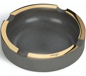 Scrumiera trabucuri Davidoff Ashtray Concrete Large Light Grey