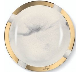 Scrumiera trabucuri Davidoff Ashtray Concrete Light White de vanzare online cu livrare rapida
