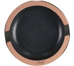 Scrumiera trabucuri Davidoff Ashtray Concrete Small Dark Grey