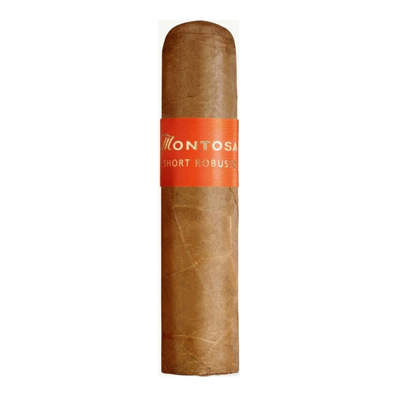 Trabucuri Montosa Short Robusto 20 Experiență Aromatică Premium