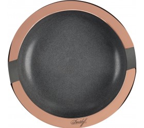 Scrumiera trabucuri Davidoff Ashtray Concrete Small Light Grey