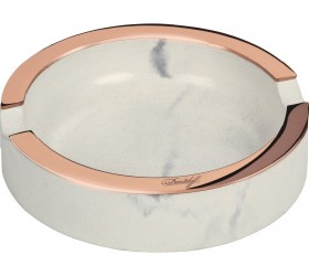 Scrumiera trabucuri Davidoff Ashtray Concrete Small White