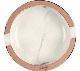 Scrumiera trabucuri Davidoff Ashtray Concrete Small White