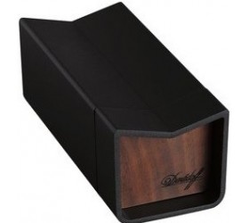 Scrumiera Trabucuri Davidoff Sliding Ashtray Black and Wood