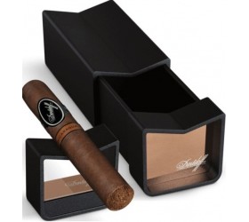 Scrumiera Trabucuri Davidoff Sliding Ashtray Black Gold
