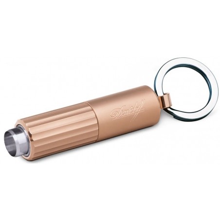 Perforator Trabucuri Davidoff Rose Gold Satin Finished