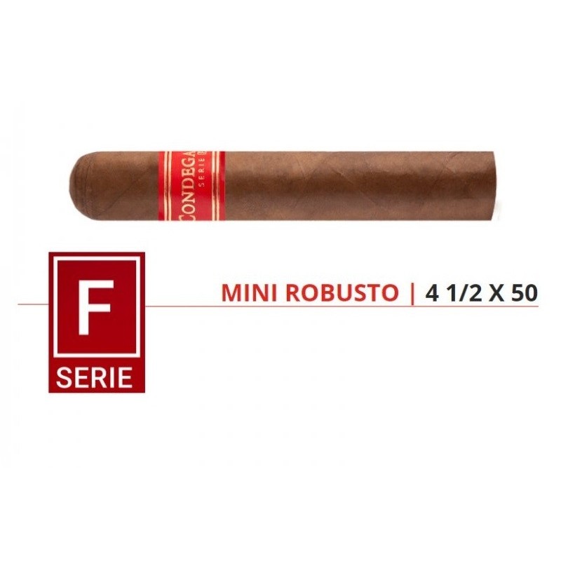 Trabucuri Condega Mini Robusto (15) Ardere uniformă trabucuri Condega