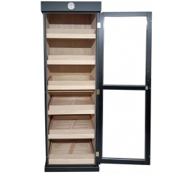 Humidor Andreas Showcase Black 1219 (1500-2000 tig.)