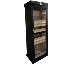 Humidor Andreas Showcase Black 1219 (1500-2000 tig.)