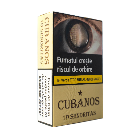 Tigari de foi Cubanos Senoritas Natural (10)