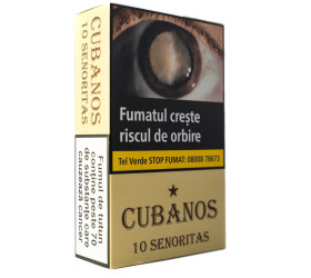 Tigari de foi Cubanos Senoritas Natural (10)