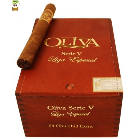 Trabucuri Oliva Serie V Liga Especial Churchill Extra 24
