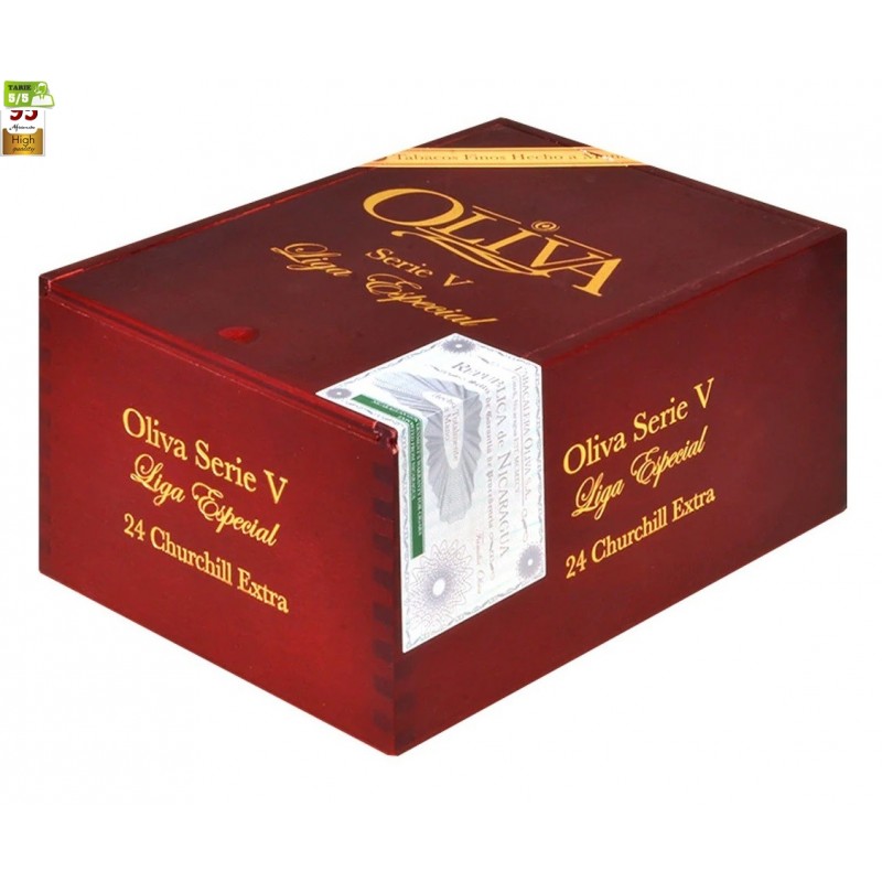 Trabucuri Oliva Serie V Churchill Extra 24 fumez trabuc