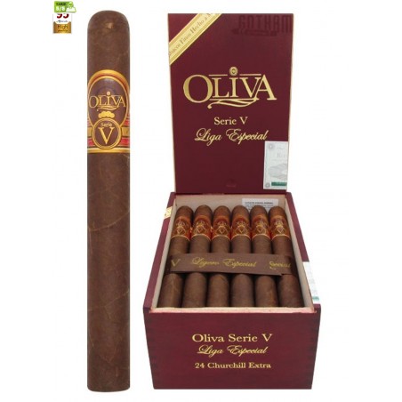 Trabucuri Oliva Serie V Liga Especial Churchill Extra 24
