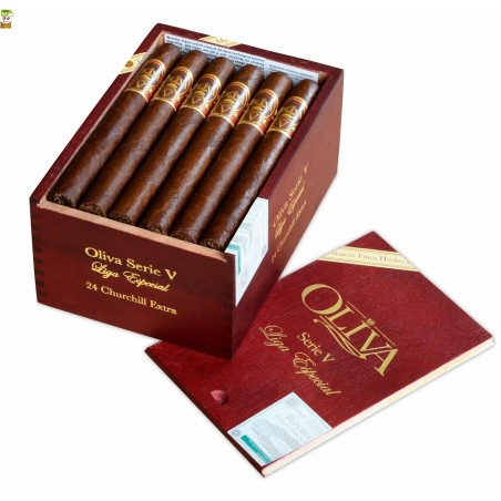 Trabucuri Oliva Serie V Liga Especial Churchill Extra 24