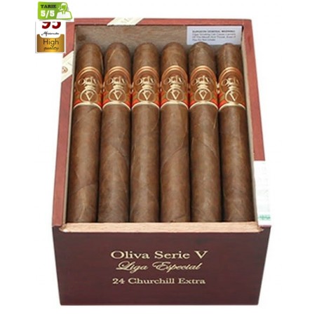 Trabucuri Oliva Serie V Liga Especial Churchill Extra 24