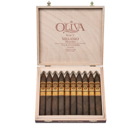 Trabucuri Oliva Serie V Melanio Maduro Torpedo 10