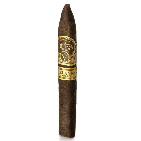 Trabucuri Oliva Serie V Melanio Maduro Torpedo 10