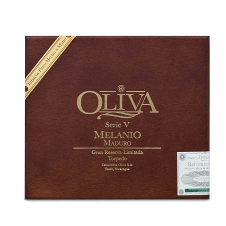 Trabucuri Oliva Serie V Melanio Maduro Torpedo 10