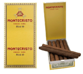Tigari de foi Montecristo Mini 10