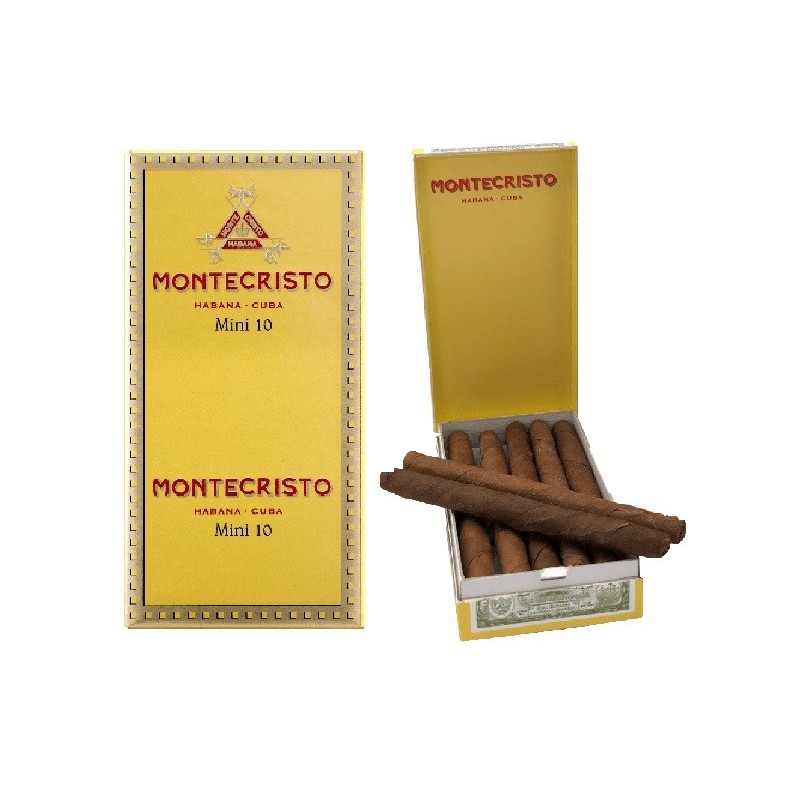 Tigari de foi Montecristo Mini 10