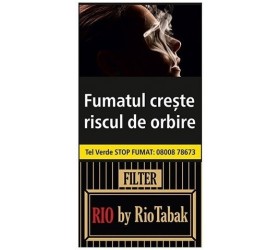 Tigari De Foi Rio Filter By RioTABak 10