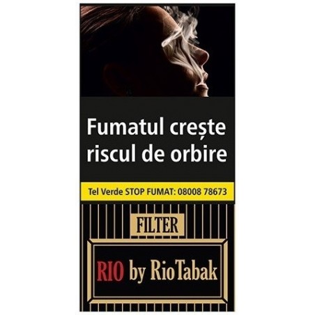 Tigari De Foi Rio Filter By RioTABak 10