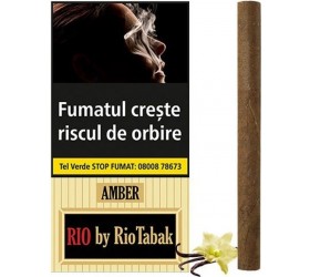 Tigari De Foi Vanilie Rio Amber By RioTabak 10