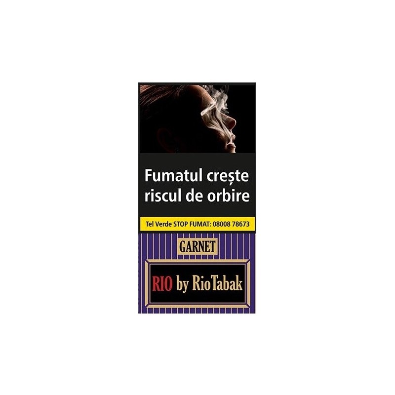 Tigari De Foi Aroma Struguri Rio Garnet 10 tutungerie