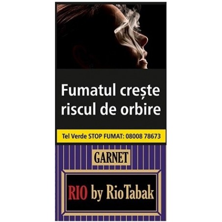 Tigari De Foi Aroma Struguri Rio Garnet 10