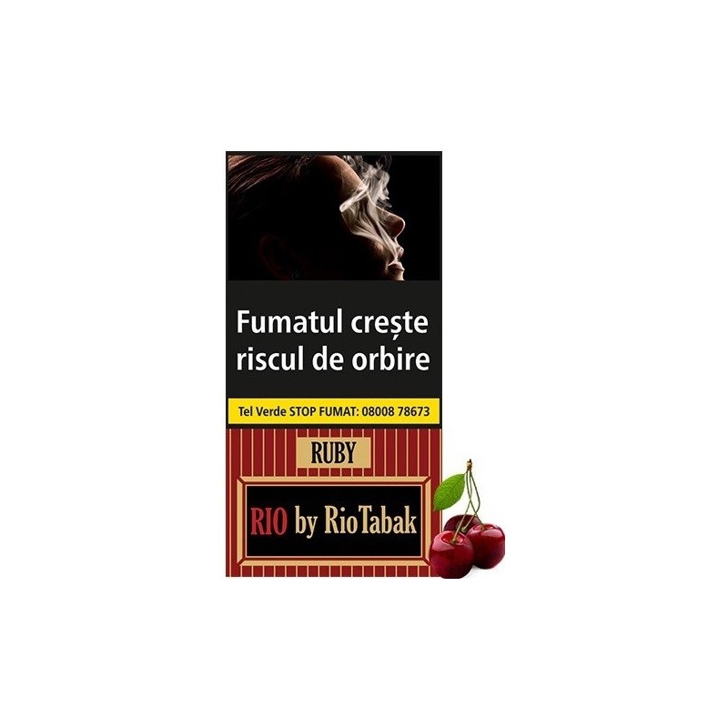 Tigari De Foi Aroma Cirese Rio Ruby By RioTabak 10