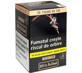 Tigari De Foi Rio Selection By RioTabak 240G  25