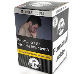 Tigari De Foi Piff Puff 240G  25