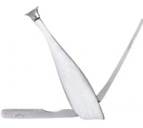 Curatator Pipa Angelo Grey Marble 330032