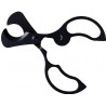 Foarfeca Trabucuri Angelo Black 502040