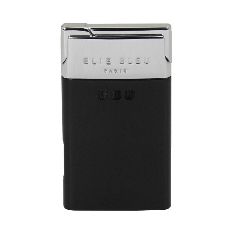 Bricheta Elie Bleu Cigar Jet Flame Black Lacquer EBJ1103