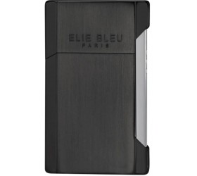 Bricheta Elie Bleu Cigar Jet Flame Brushed Black Lacquer EBJ1214