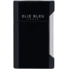 Bricheta Elie Bleu Cigar Jet Flame Lighter Black Ip Pinstripe EBJ1225