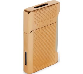 Bricheta Elie Bleu Cigar Jet Flame Lighter Rose Gold Horizontal LineS EBJ1226